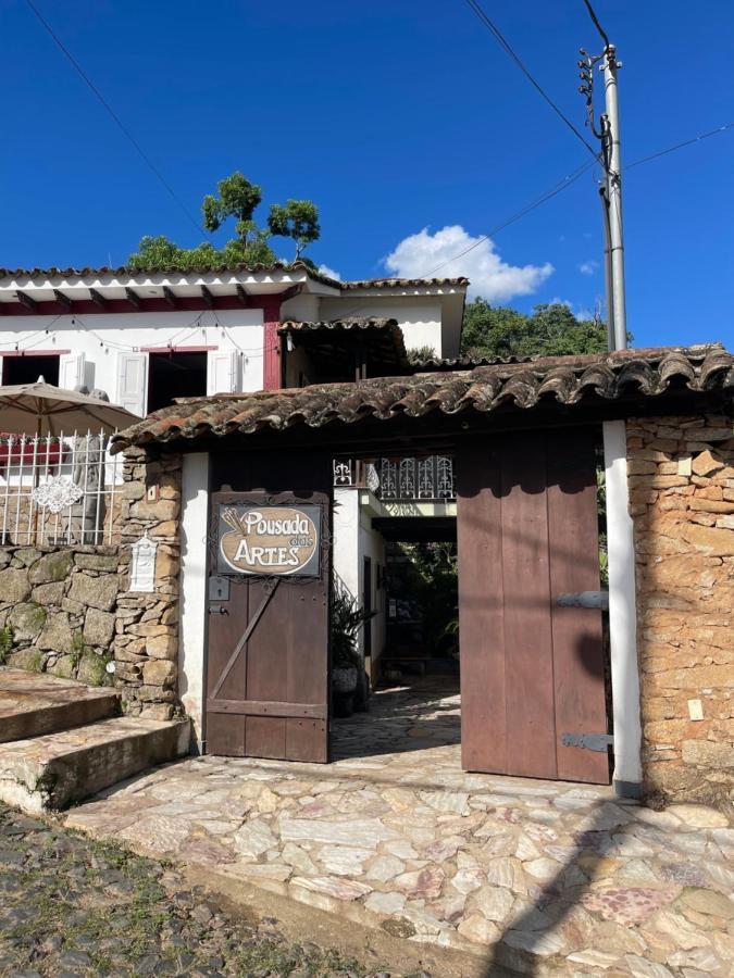 Pousada Das Artes Tiradentes Exterior photo